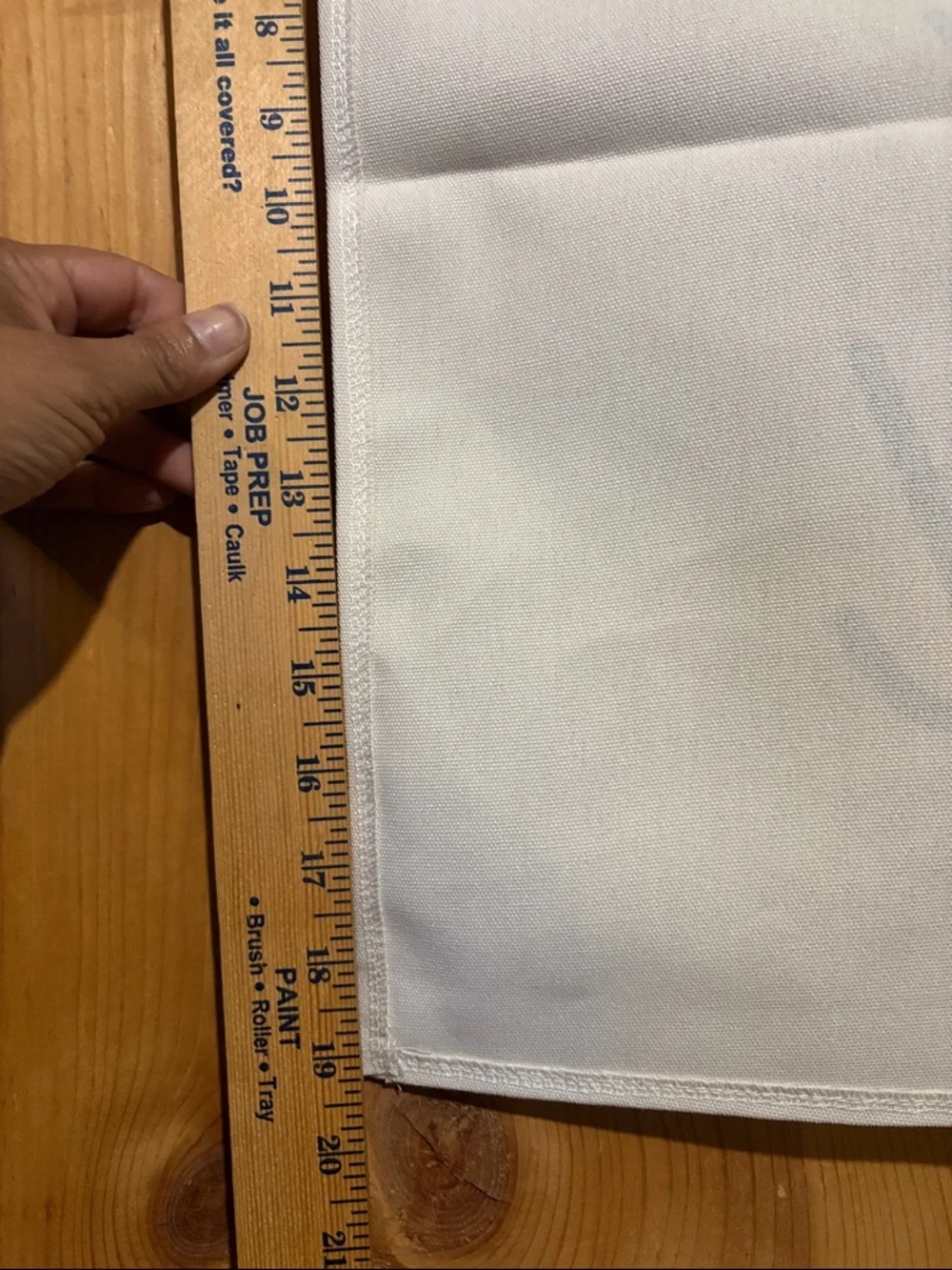 Cream Canvas Banner with Black 'Long Live Boyhood' Script